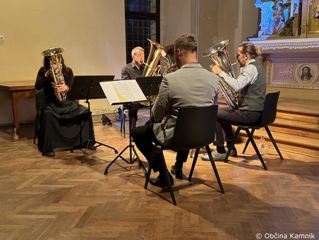 Začetek jubilejne 35. edicije tradicionalnega festivala Musica aeterna neminljiva glasba v Mekinjah (9)